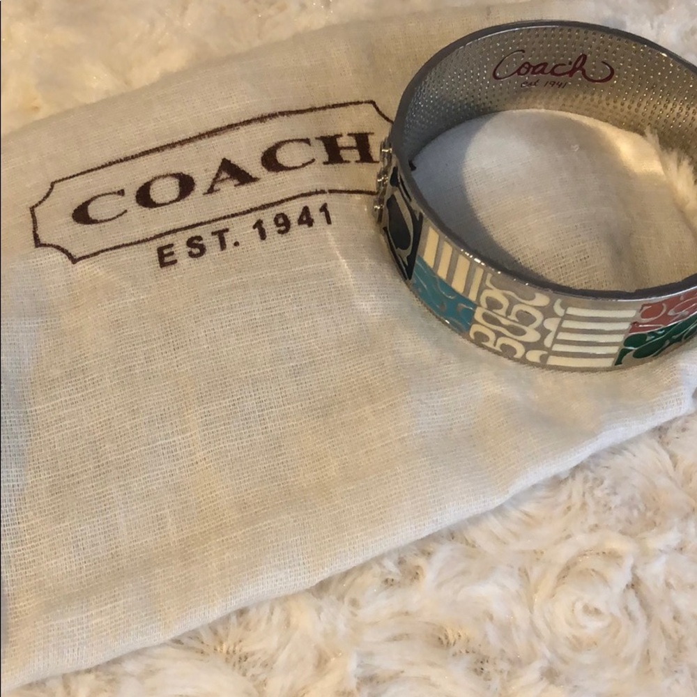 Coach bangle bracelet